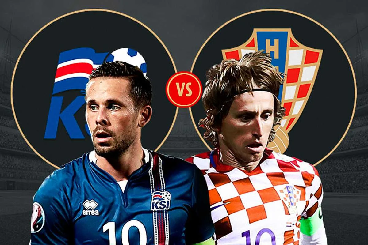 Исландия – Хорватия: онлайн-трансляция матча ЧМ-2018