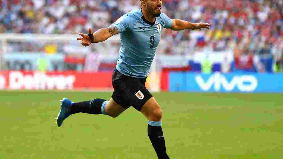 ЧС-2018 Уругвай – Росія: уругвайці завдали нищівного фіаско господарям турніру