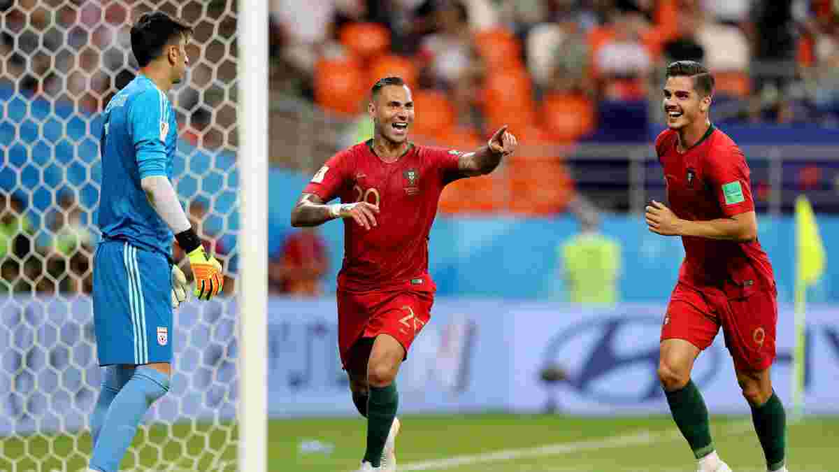 Іран – Португалія: онлайн-трансляція матчу ЧС-2018 – як це було