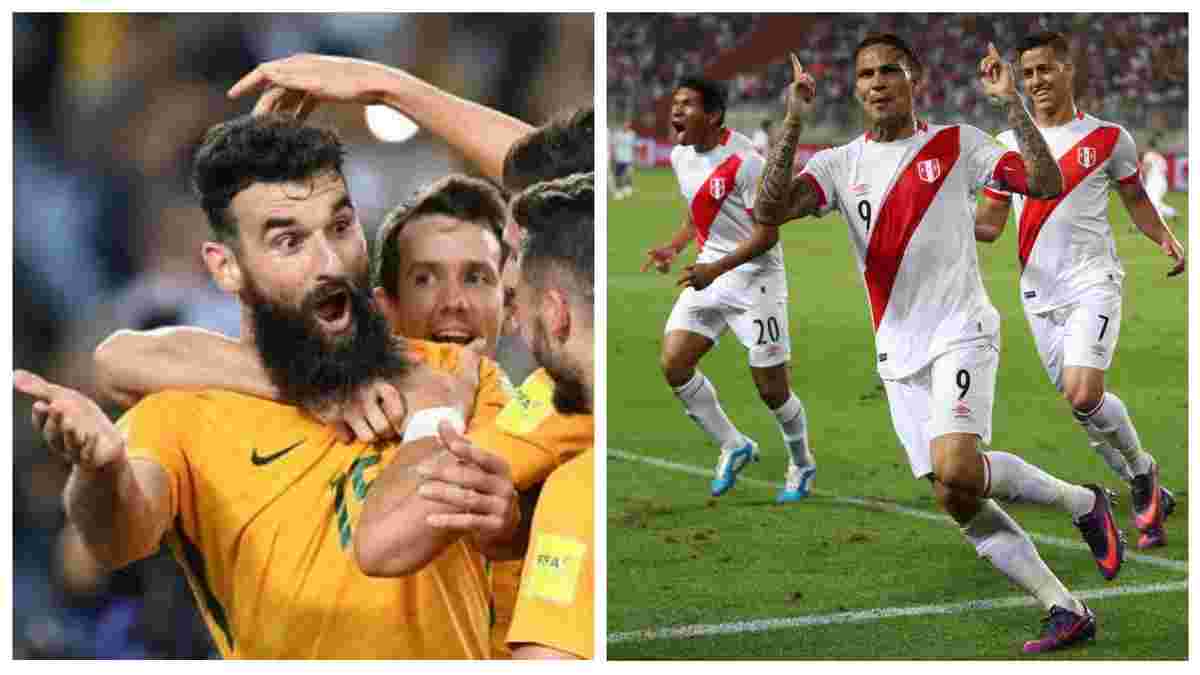 Австралія – Перу: анонс матчу ЧС-2018
