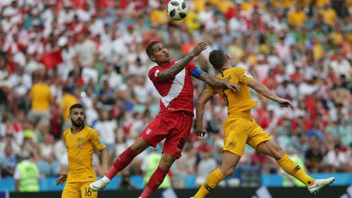 Австралия – Перу: отчет матча ЧМ-2018