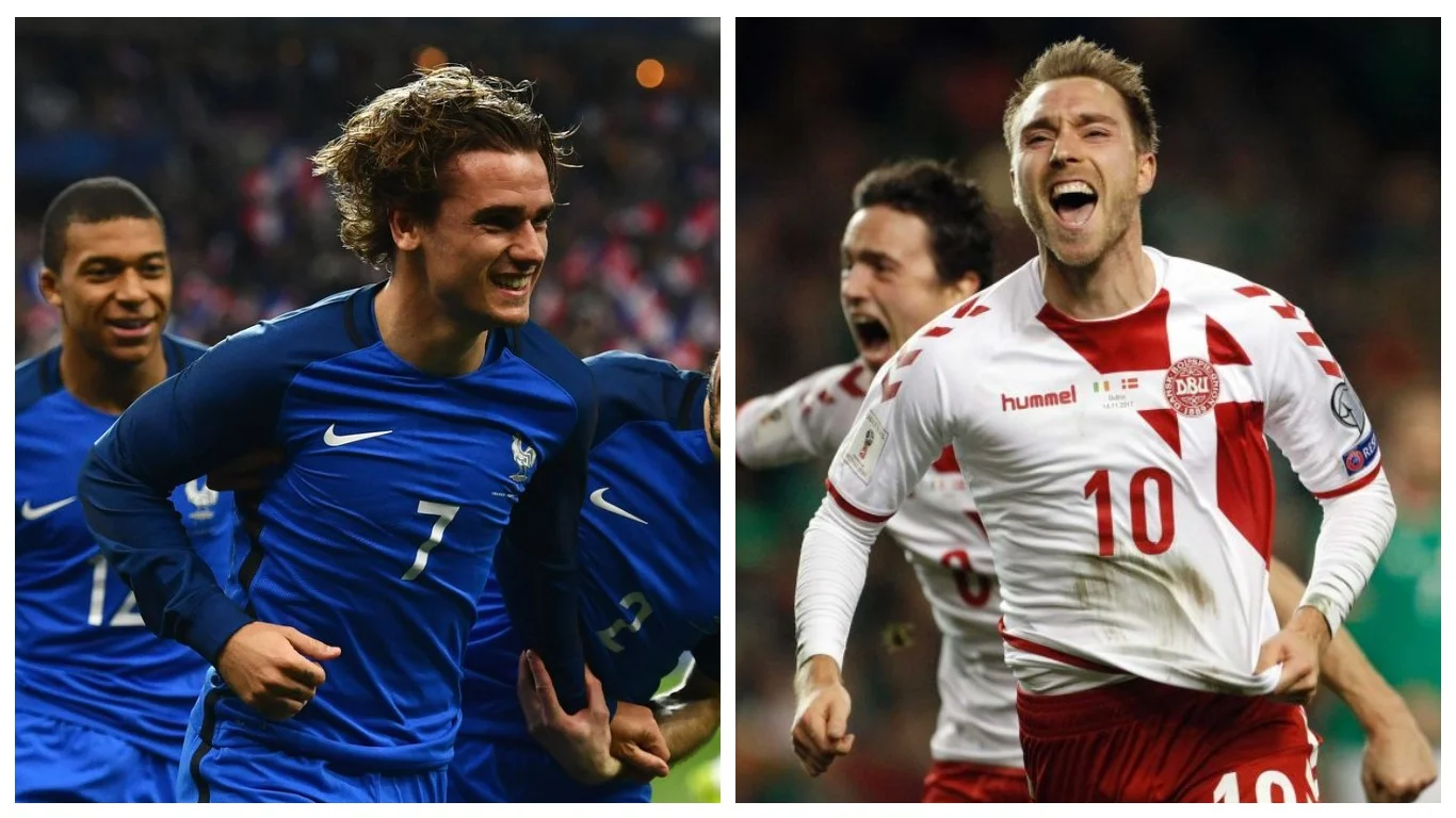 Данія – Франція: анонс матчу ЧС-2018