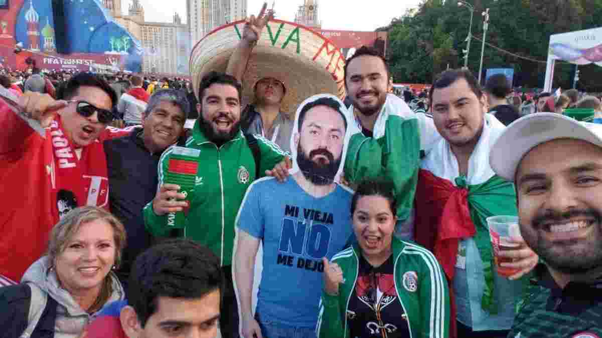 ЧМ-2018: картонную фигуру мексиканского болельщика продадут на благотворительном аукционе