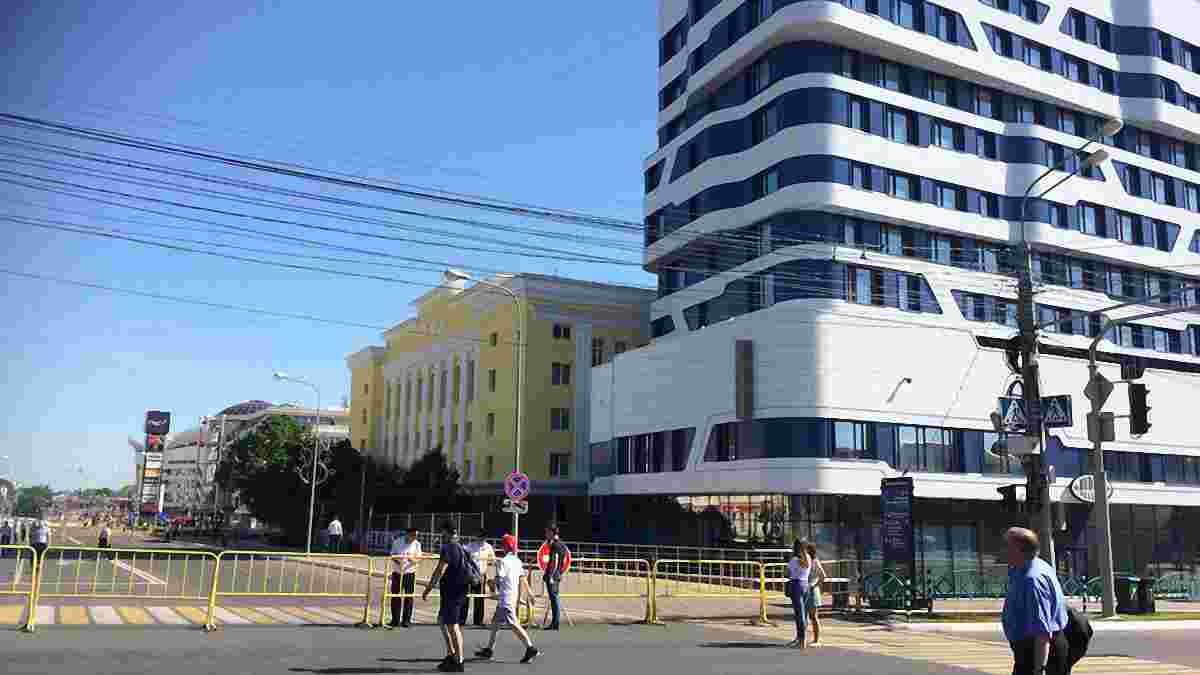 ЧМ-2018: Отель в Саранске, где остановилась сборная Португалии, дополнительно оградили