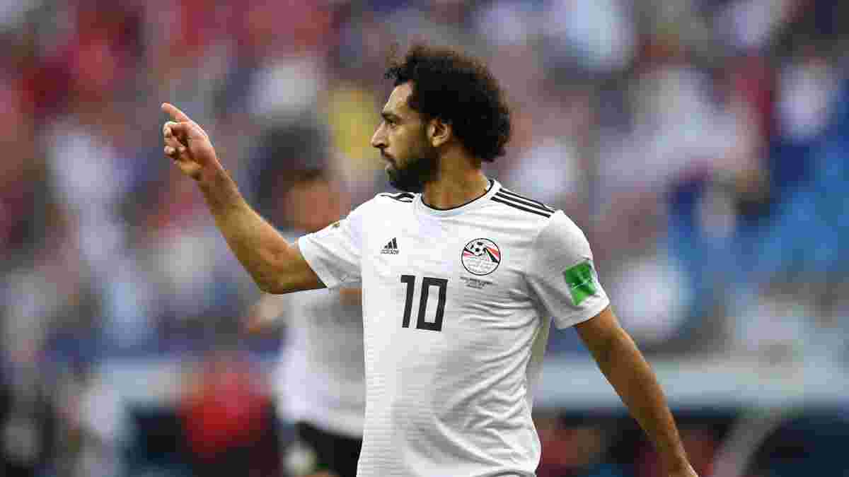 Саудівська Аравія – Єгипет: Салах – гравець матчу