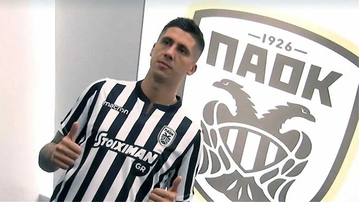 Евгений Хачериди / Фото: ФК ПАОК