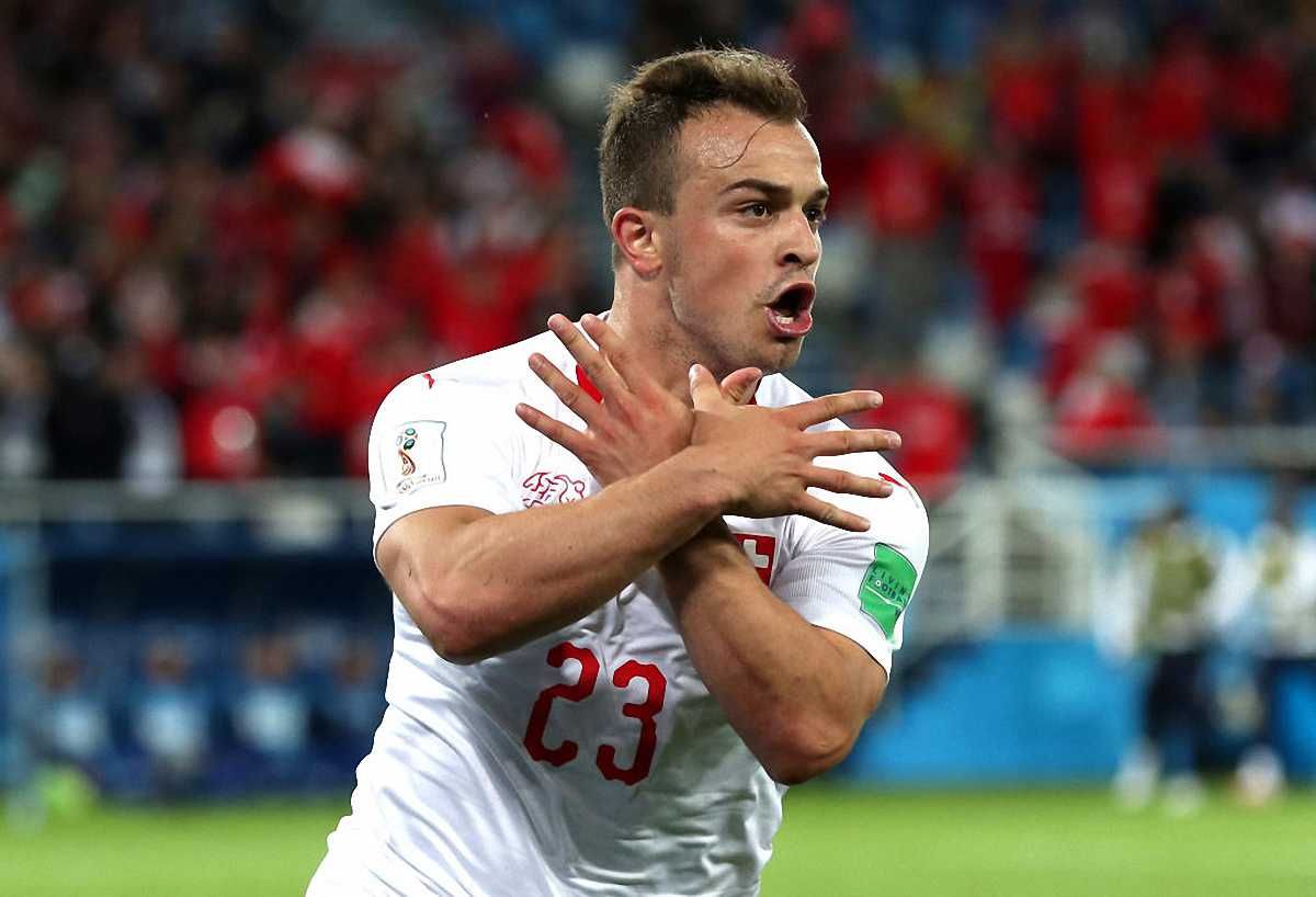 Джердан Шакірі / Getty Images