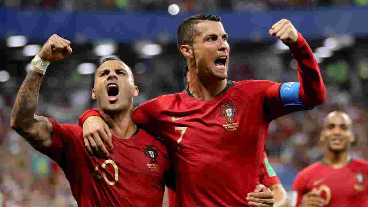 Иран – Португалия: Куарежма признан лучшим в матче