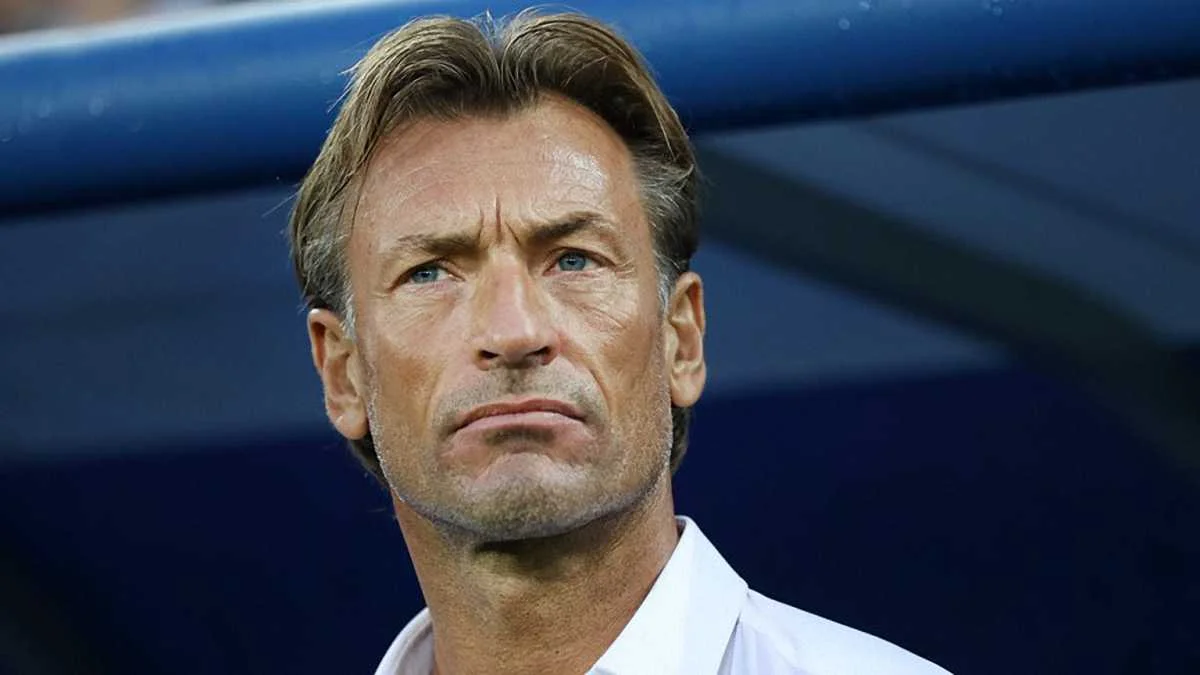 Ерве Ренар / фото: ФІФА