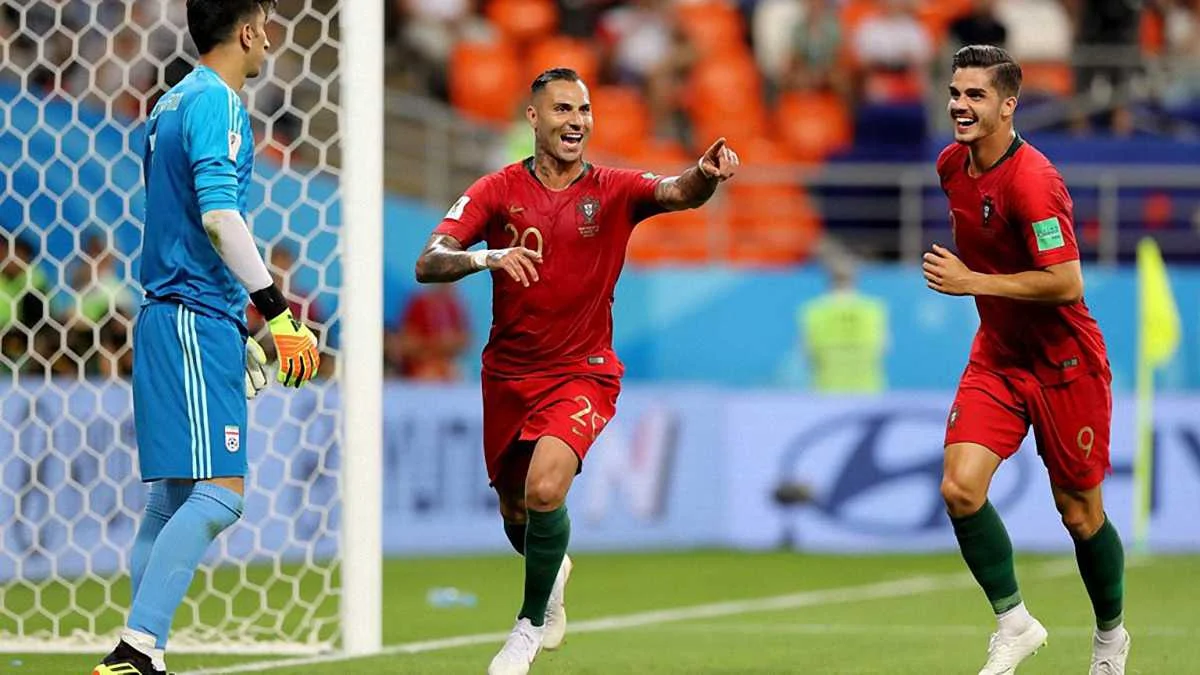 Рікарду Куарежма та Андре Сілва / ФІФА