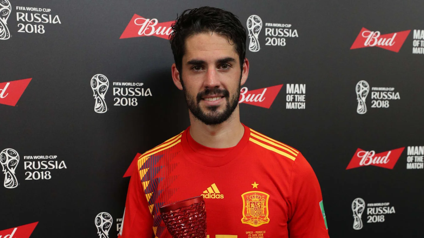 Іско / Фото: ФІФА 