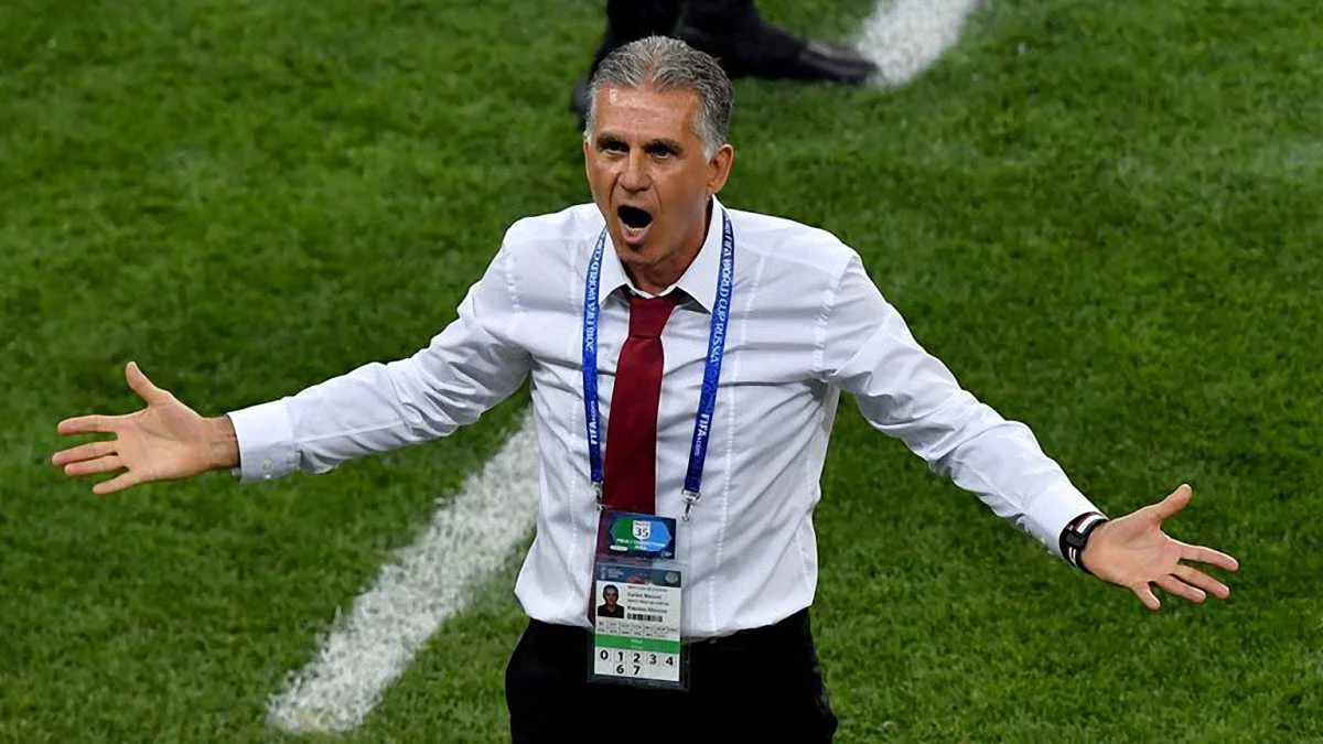 Карлуш Кейруш / ФІФА