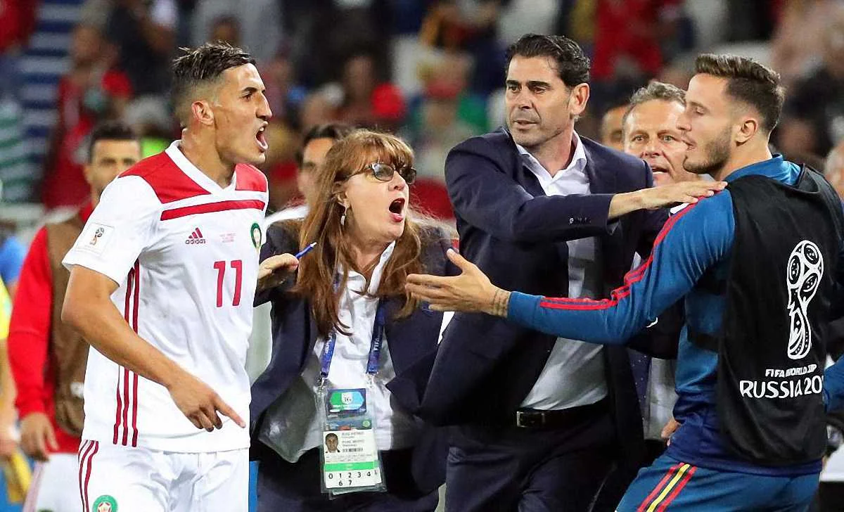 Іспанія – Марокко: скандал після матчу ЧС-2018 / фото Marca