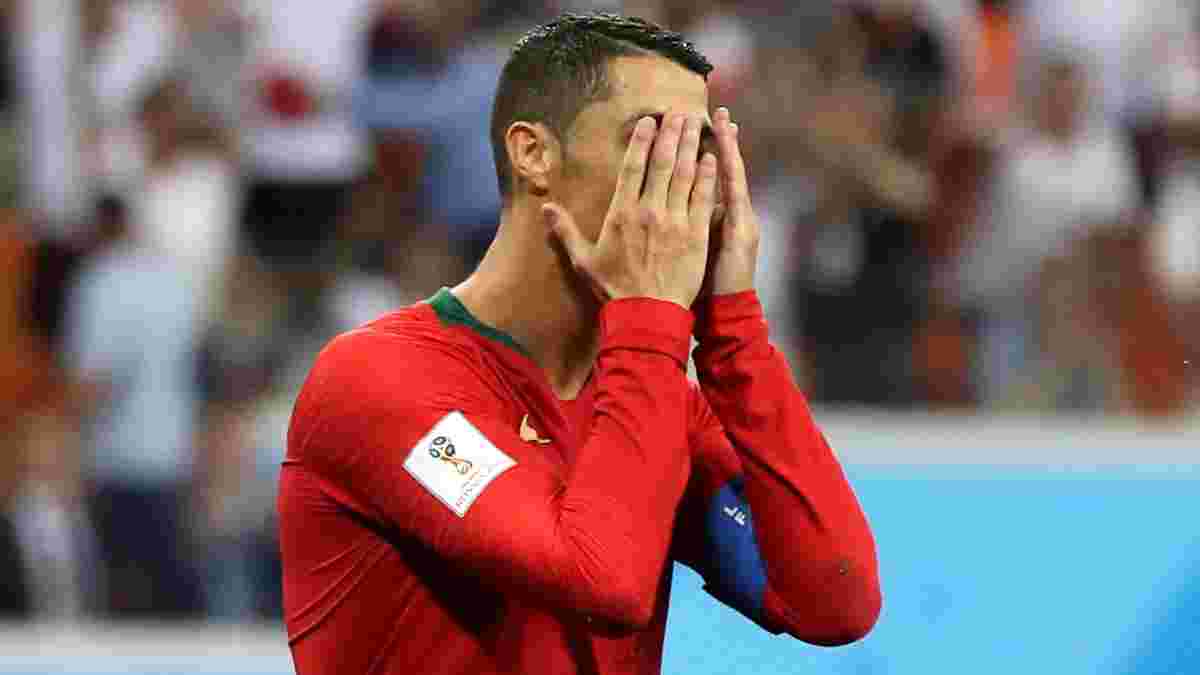 Роналду – перший португалець за 52 роки, який не забив пенальті на чемпіонаті світу