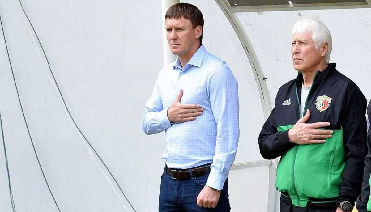 Василь Сачко (ліворуч) / фото: ФК Ворскла