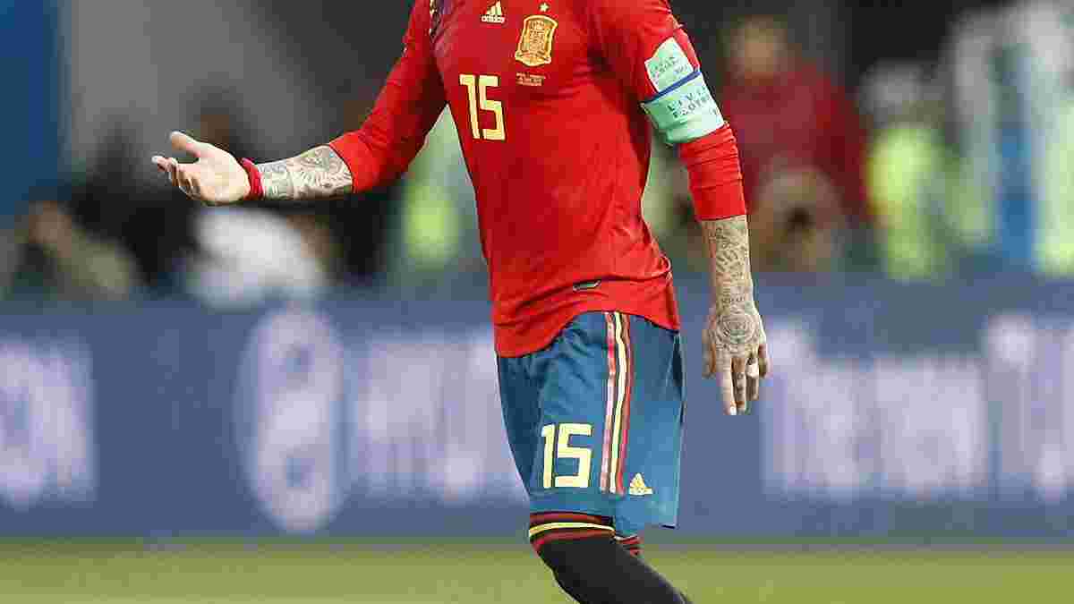 Рамос: Росія? Збірна Іспанії може нав'язати супернику свою гру