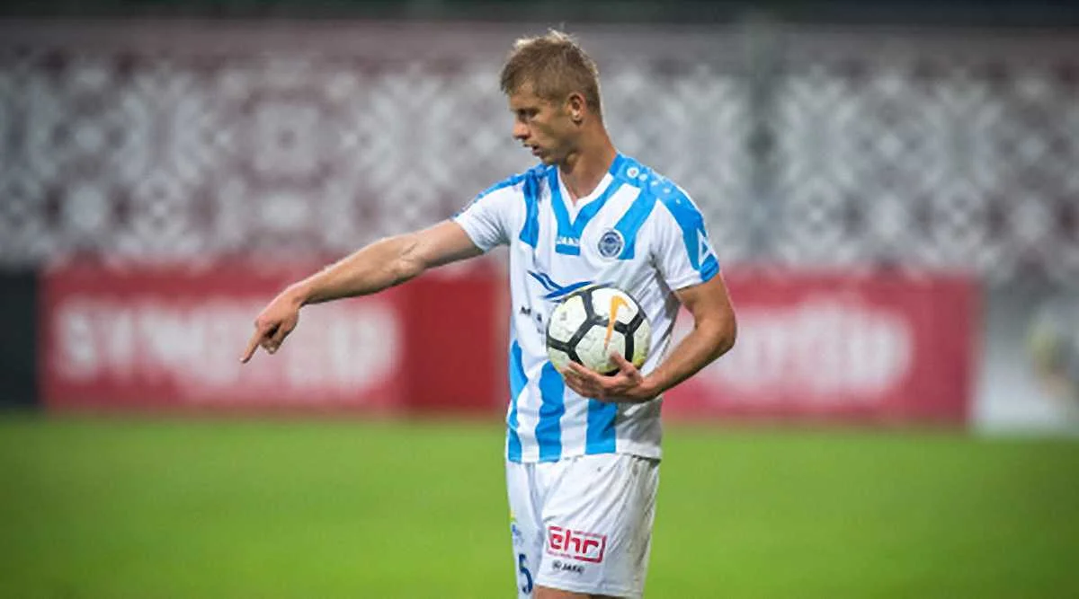 Валерій Федорчук / фото: ФК Рига