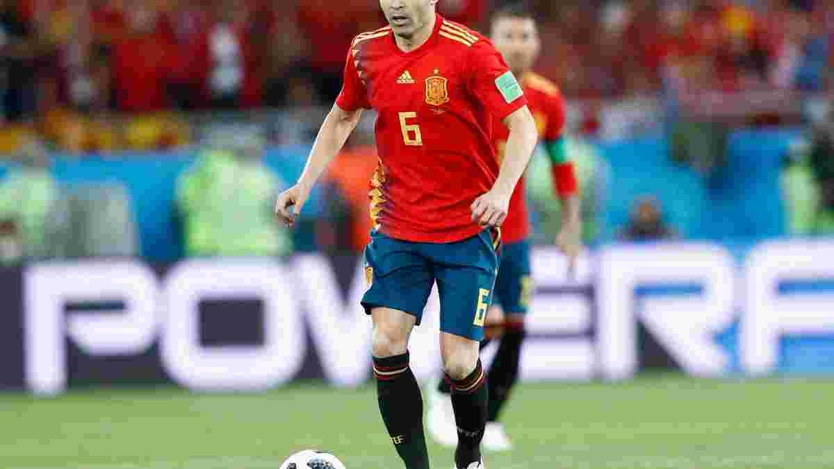 Іньєста: Збірна Іспанії може зробити наступний крок у грі з Росією