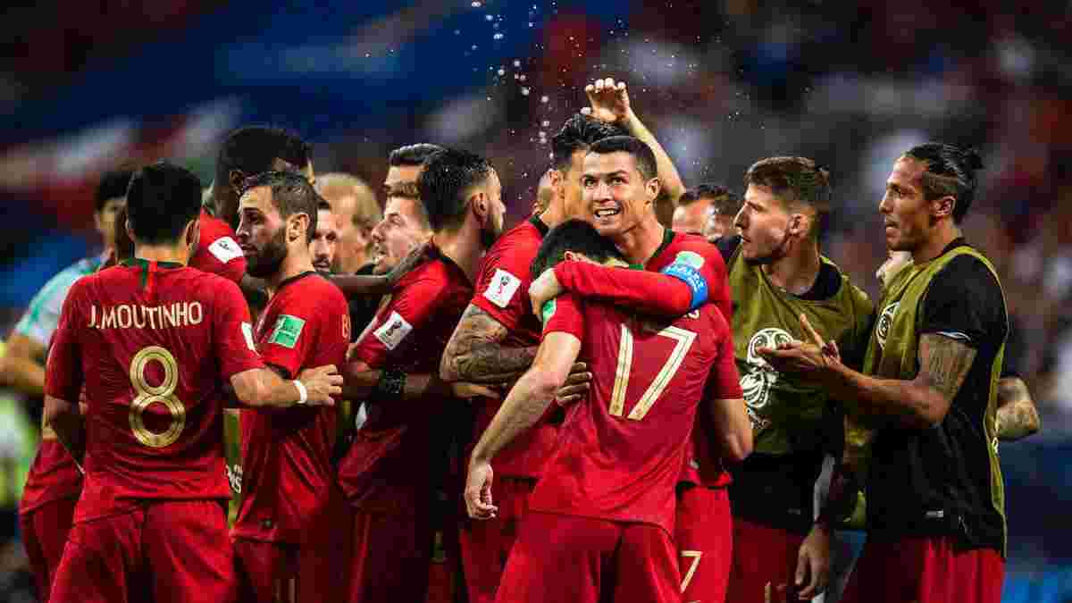 ЧС-2018: Роналду поділився емоціями від виходу Португалії в 1/8 фіналу турніру