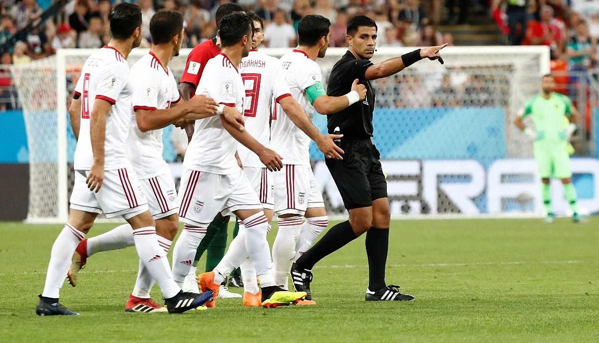 Иран - Португалия: судья матча Энрике Касерес