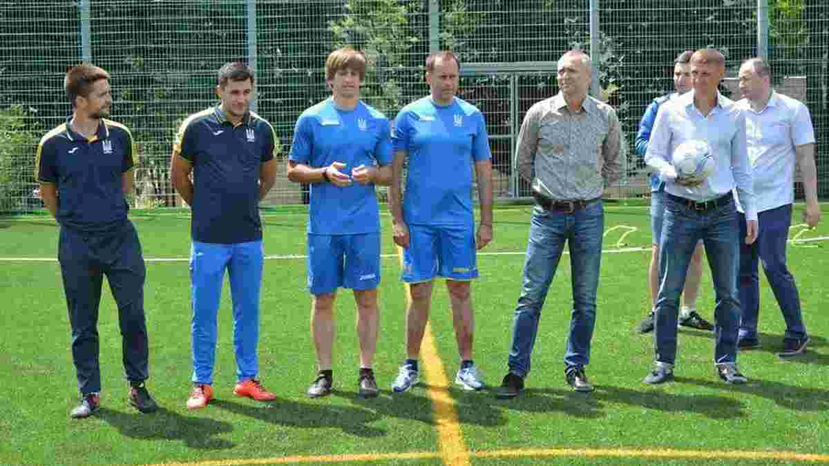 Зіркові тренери українських збірних долучилися до "Футбольних канікул із ФФУ"