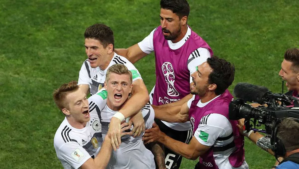 Чемпионат мира 2018 – Германия дожала Швецию благодаря Кроосу