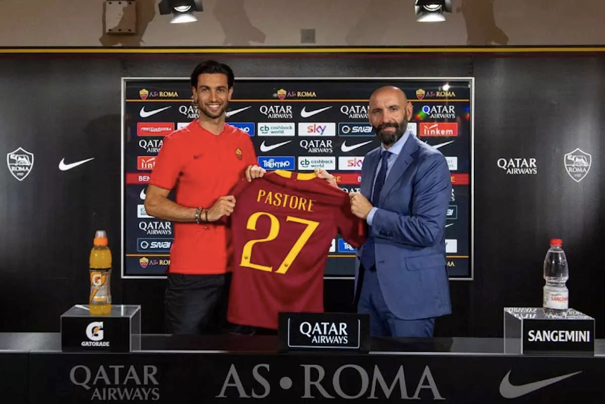 Пасторе став гравцем Роми