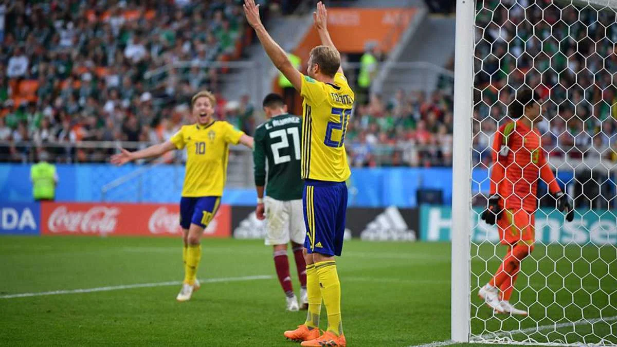 Мексика – Швеція: огляд матчу ЧС-2018