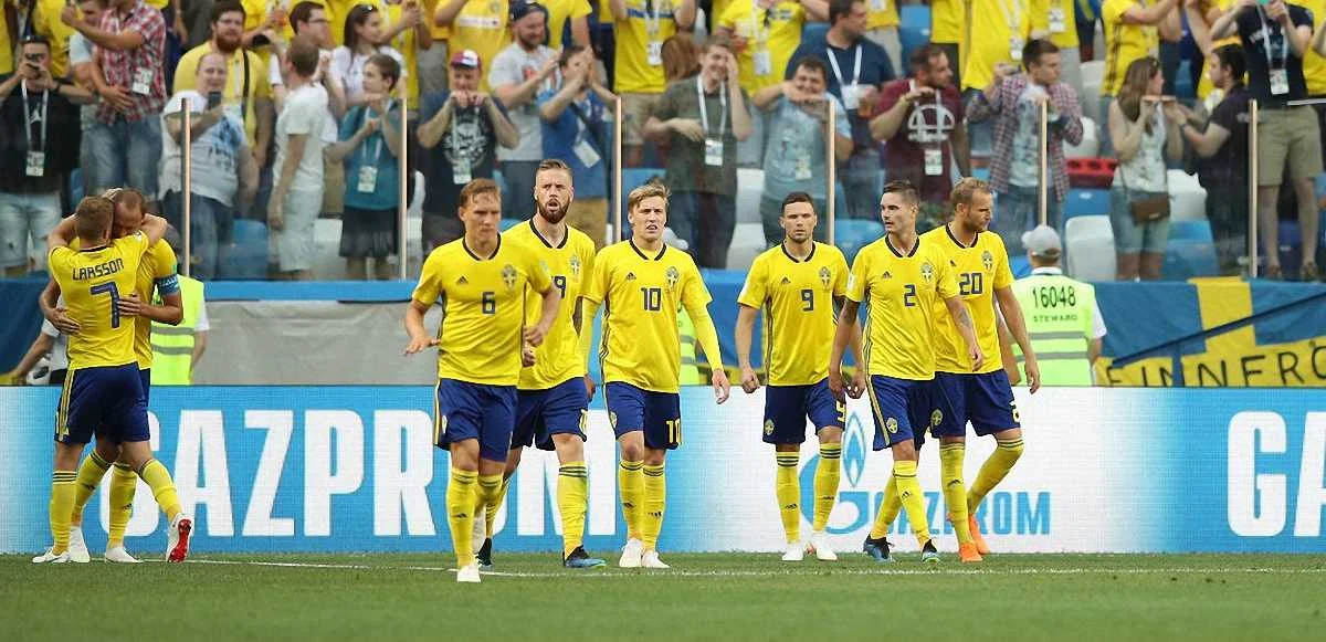 Мексика – Швеція: склади на матч ЧС-2018