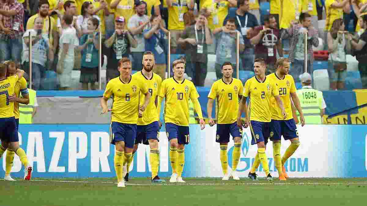 Мексика – Швеция: онлайн-трансляция матча ЧМ-2018 – как это было