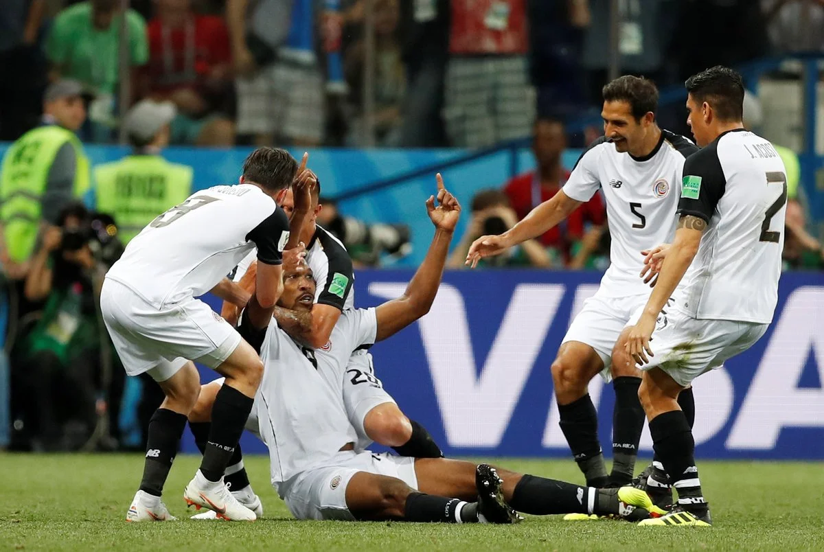 Швейцарія – Коста-Ріка: огляд матчу ЧС-2018