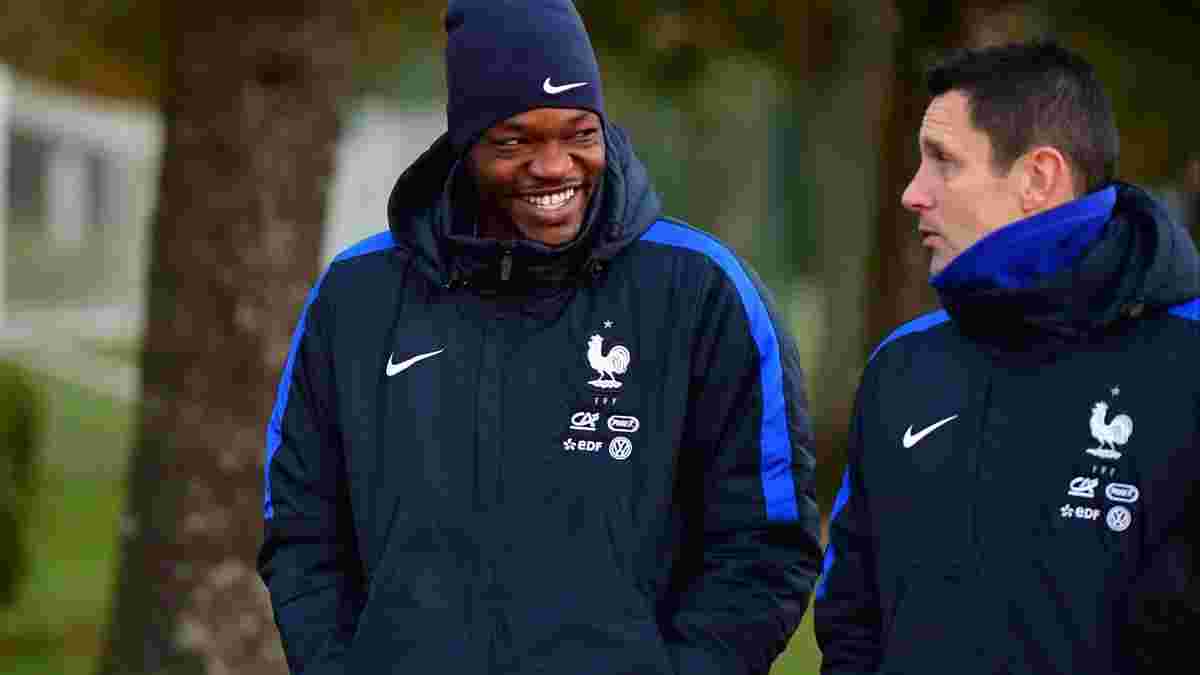 ЧМ-2018: Манданда стал самым возрастным дебютантом сборной Франции на чемпионатах мира