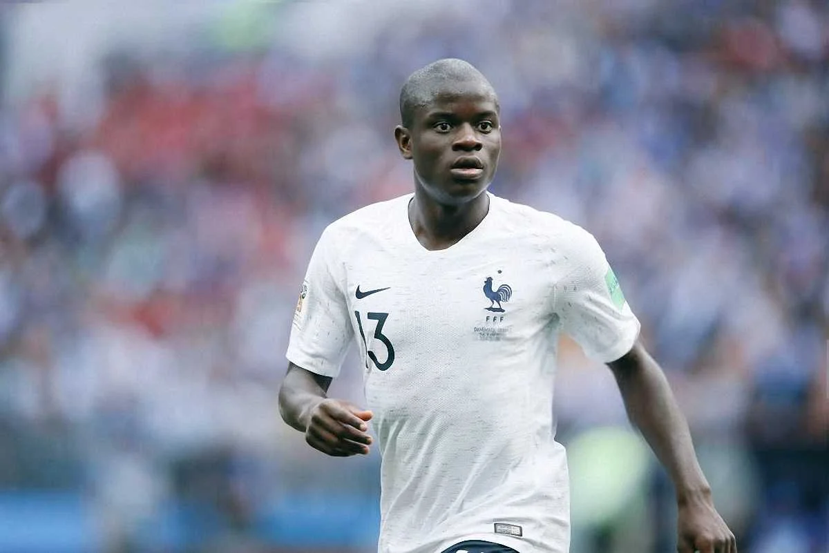 Н'Голо Канте / Фото з соцмереж