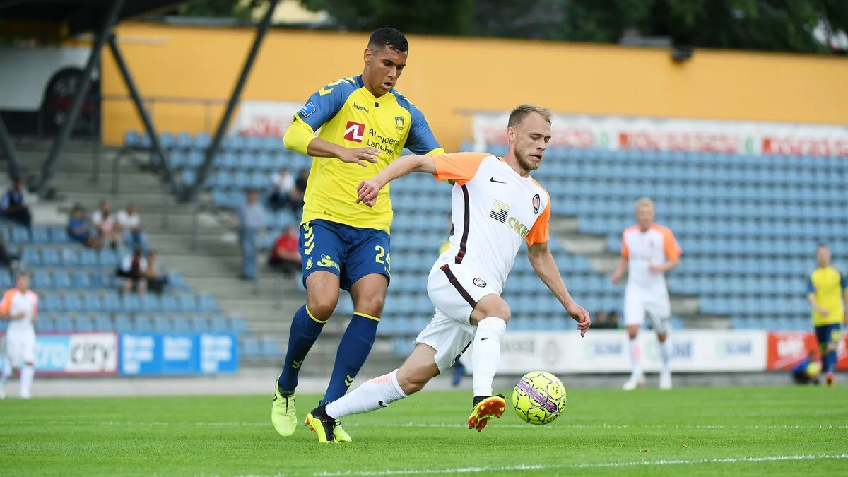 Шахтер – Брондбю / фото из соцсетей