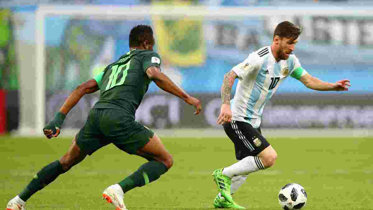 Нигерия – Аргентина: Месси забил 100-й гол ЧМ-2018 и установил интересное достижение