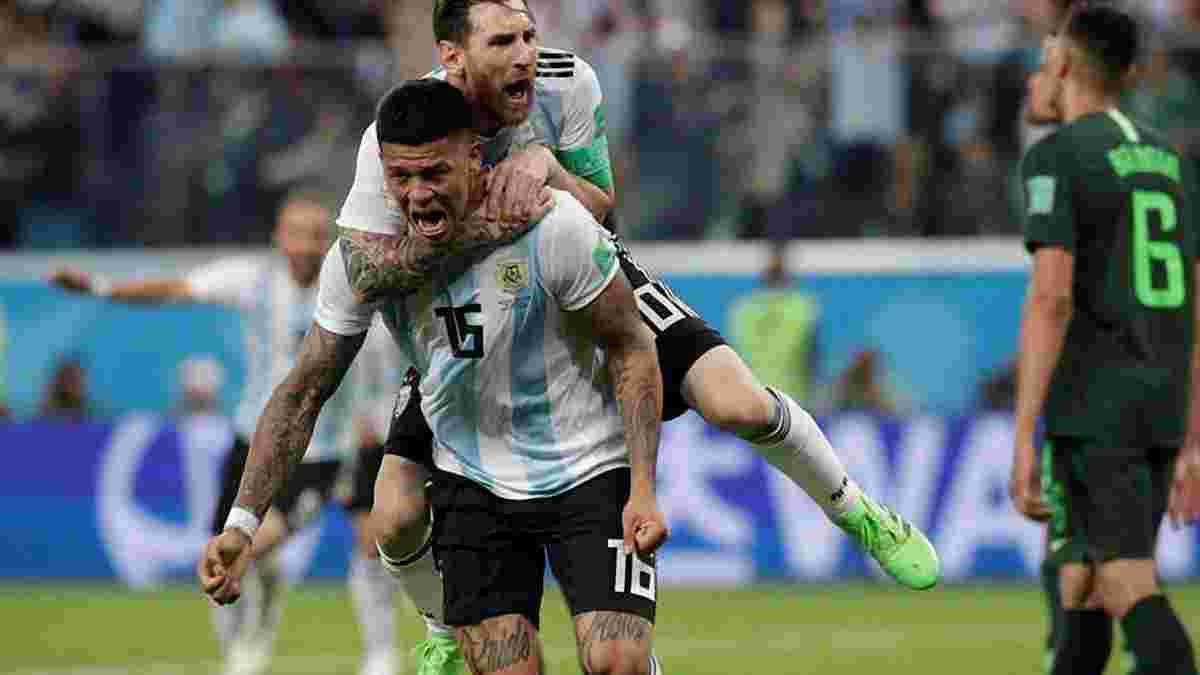 Нігерія – Аргентина: Мессі – найкращий гравець матчу