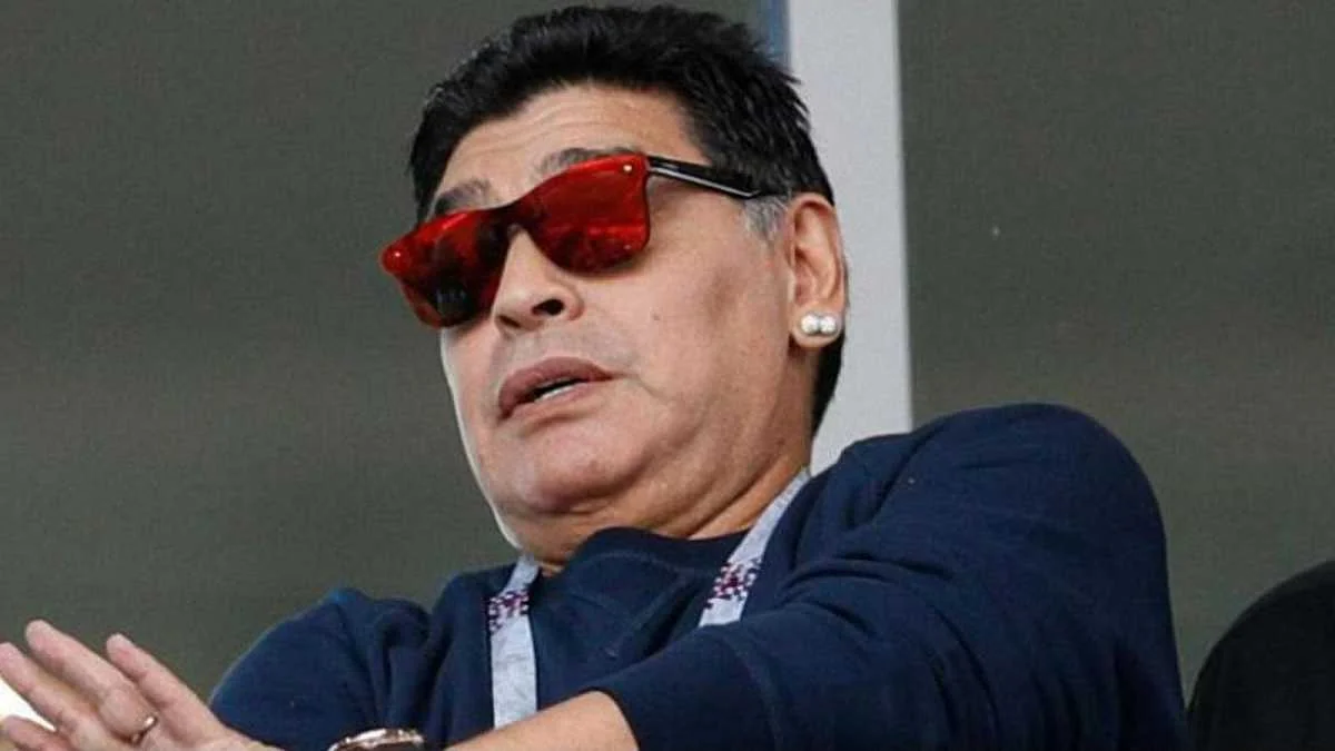 Дієго Марадона / фото із соцмереж