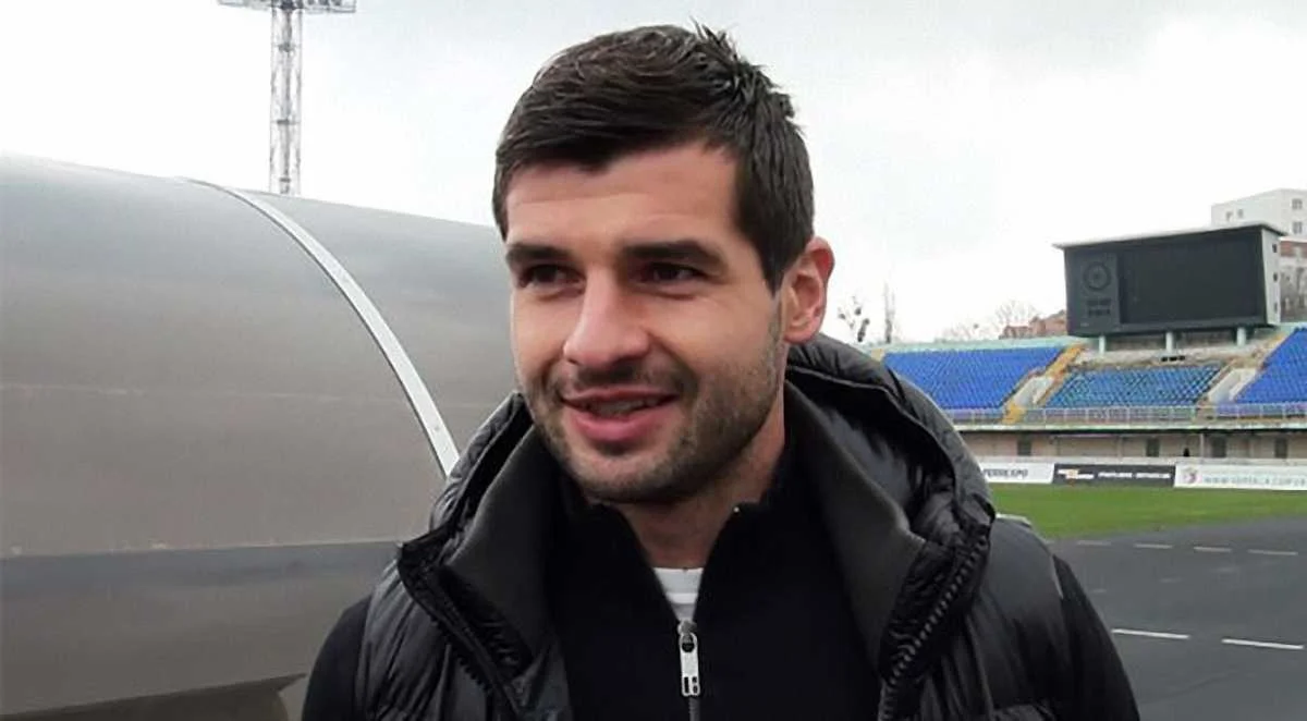 Младен Бартулович / Фото: ФК Ворскла