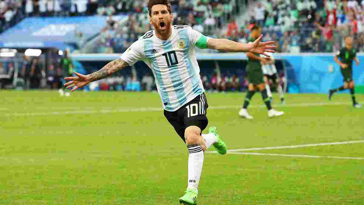 Месси: Бог вместе с Аргентиной, он не даст нам оступиться