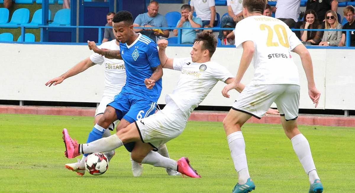 Динамо – Колос 2:1 / Фото О. Попов