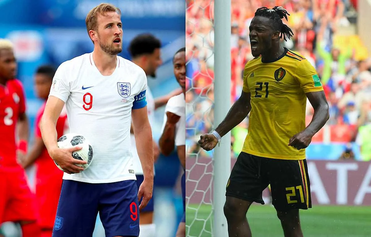 Англия – Бельгия: онлайн-трансляция матча ЧМ-2018