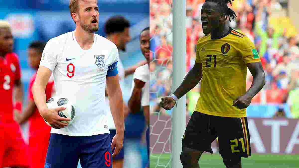 Англия – Бельгия: онлайн-трансляция матча ЧМ-2018 – как это было