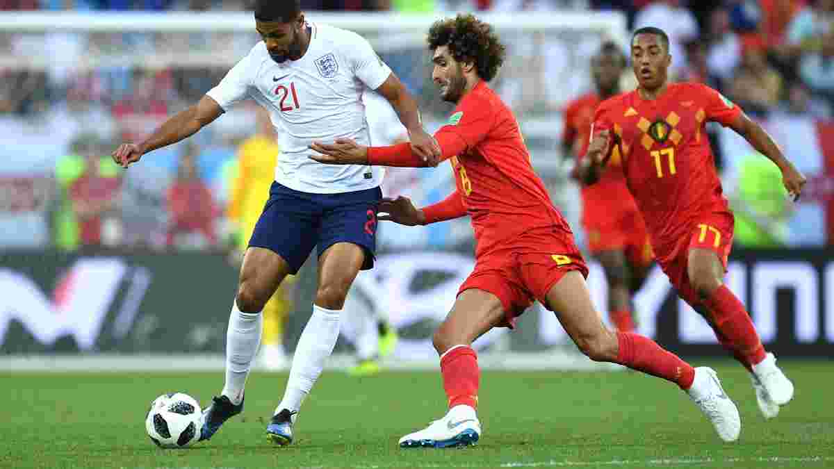ЧС-2018 Англія – Бельгія: ефектний гол Янузая врятував матч без натхнення, легша сітка плей-офф для британців