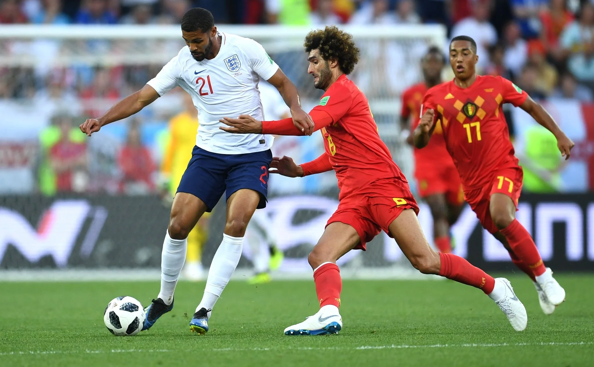 Англия – Бельгия: обзор матча ЧМ-2018