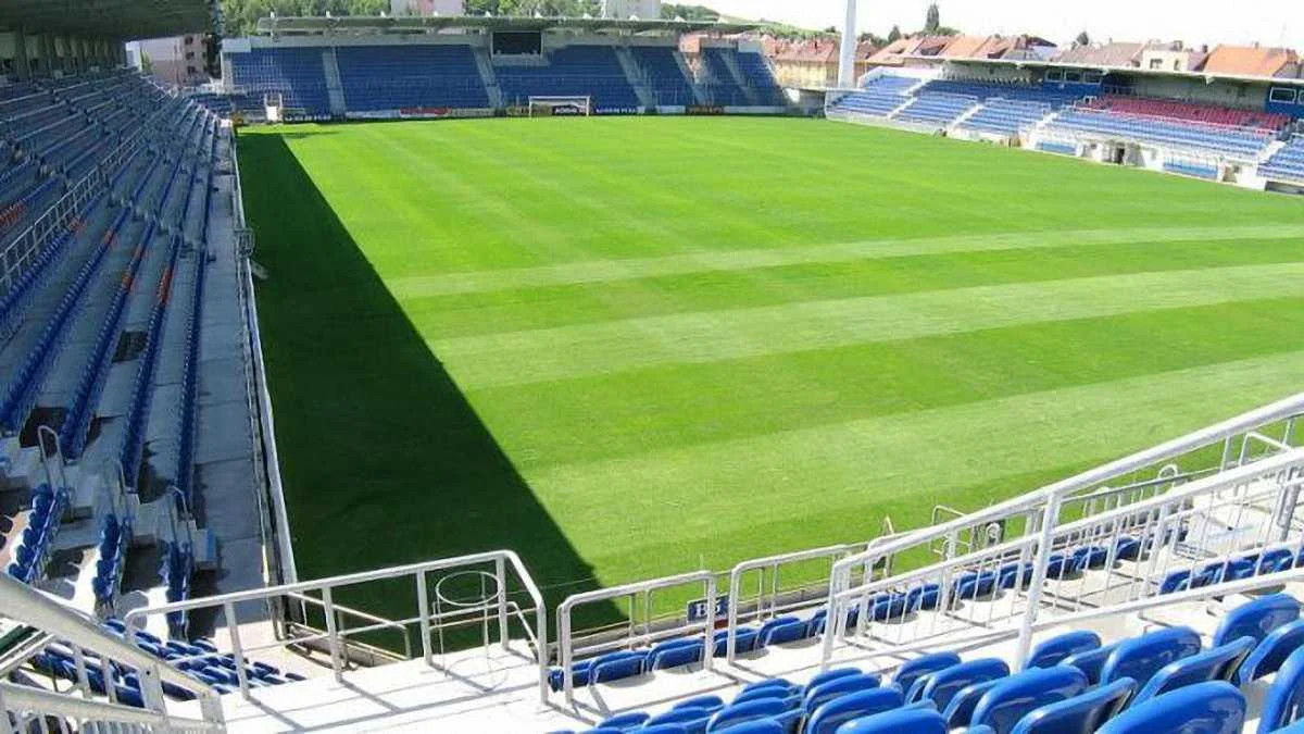 Городской стадион имени Мирослава Валенты / Фото Kultura.cz