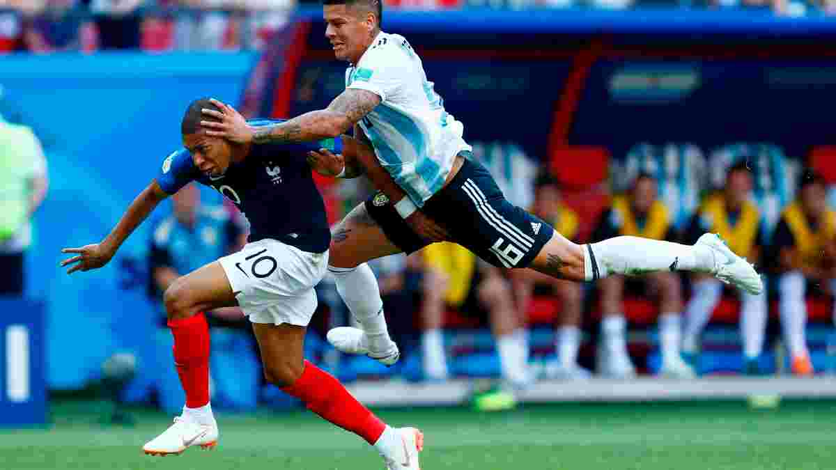Франція – Аргентина – 4:3 – відео голів та огляд матчу