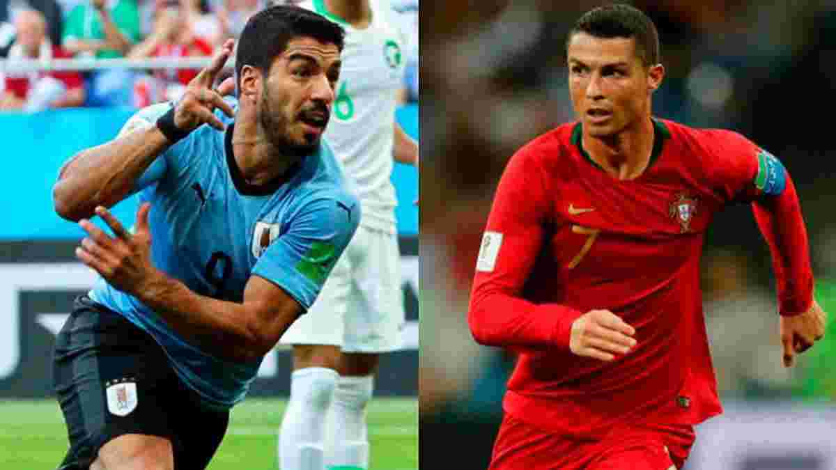 Уругвай – Португалія: анонс матчу 1/8 фіналу ЧС-2018