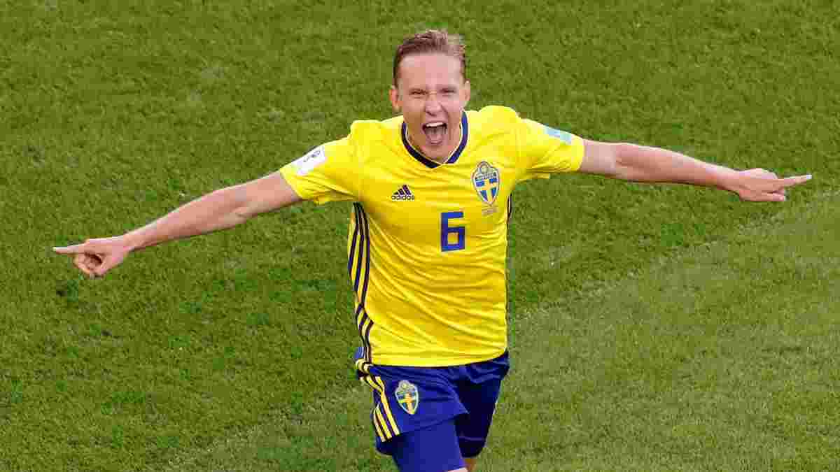 Мексика – Швеція: Аугустінссон – найкращий гравець матчу