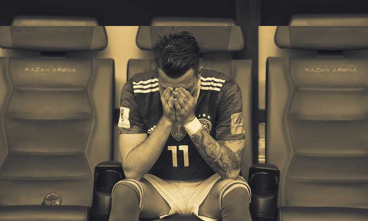 Сегодня плачет вся Германия