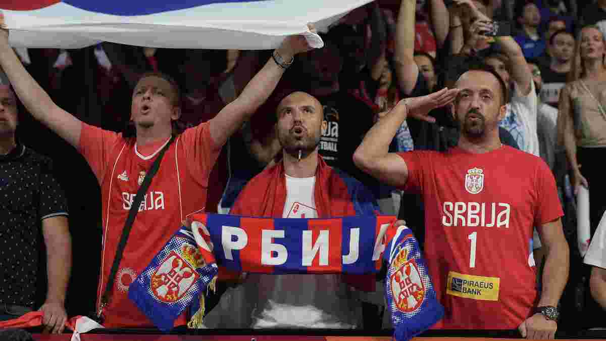 ЧС-2018: "Крим – Росія", – фанати Сербії сконфузились перед матчем з Бразилією